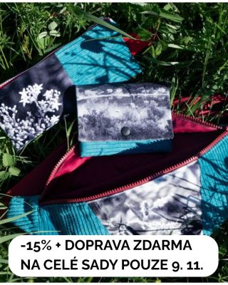 15% sleva pouze tuto neděli na všechny "výhodné sady". Na eshopu najdete sekci "výhodné sady", kde jsou běžně se slevou...